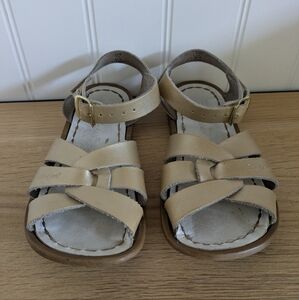 Salt Water Original in Gold Little Kid Size 11
